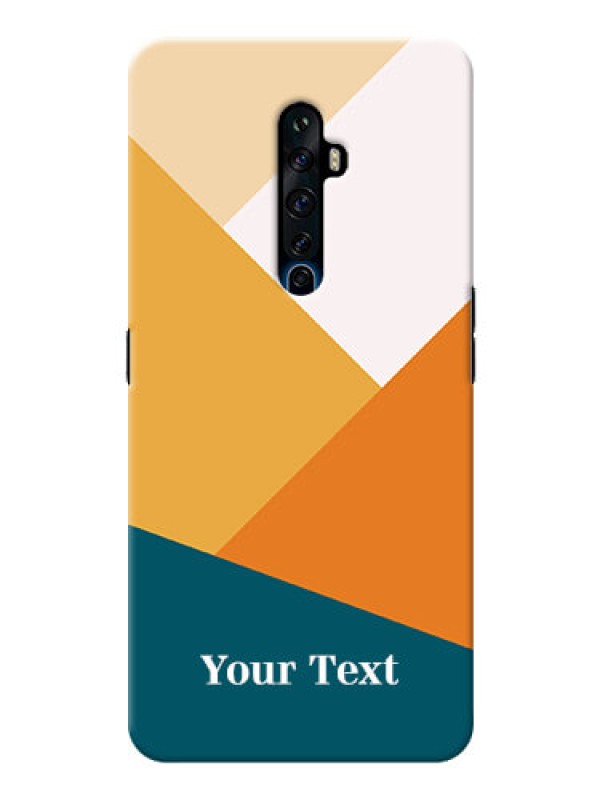 Custom Reno 2Z Custom Phone Cases: Stacked Multi-colour Design