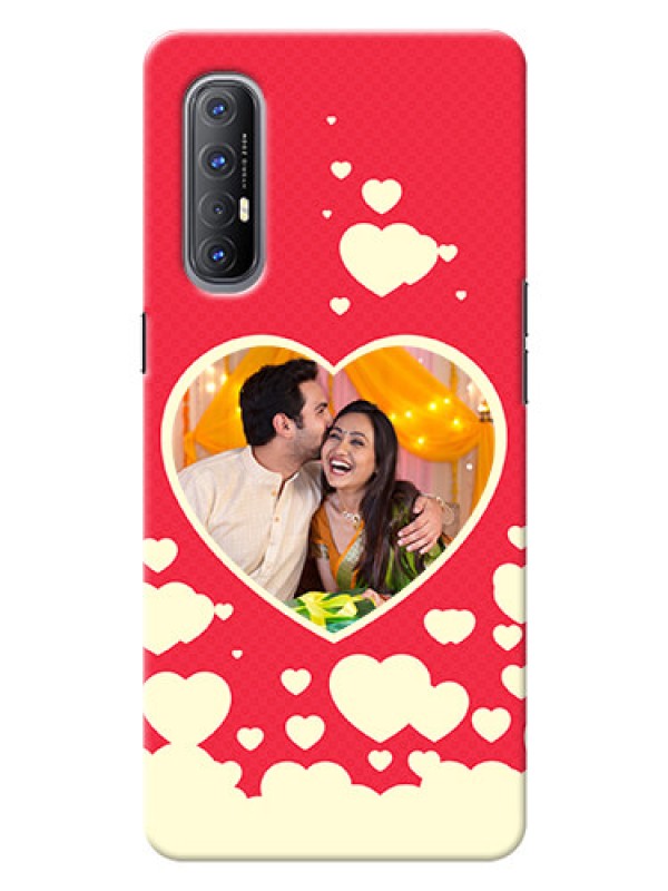 Custom Reno 3 Pro Phone Cases: Love Symbols Phone Cover Design