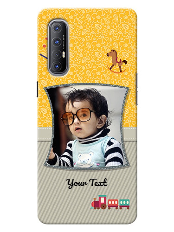 Custom Reno 3 Pro Mobile Cases Online: Baby Picture Upload Design