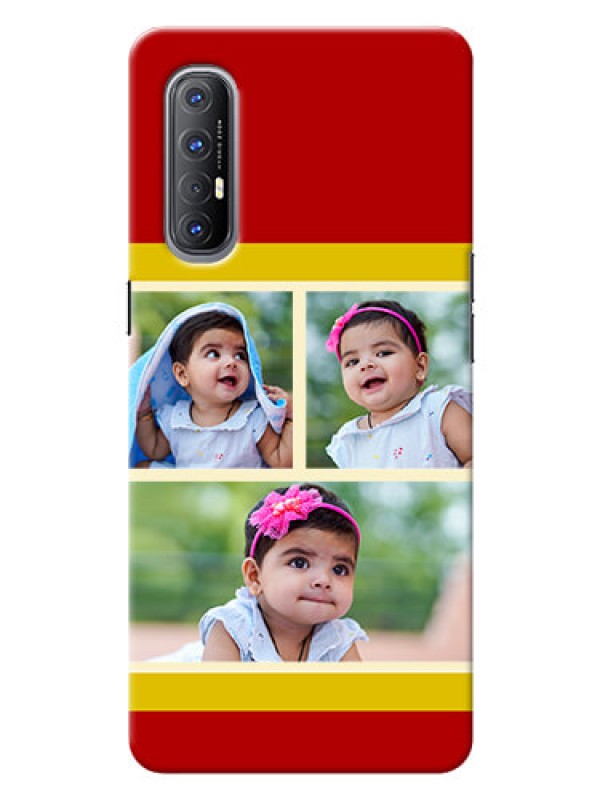 Custom Reno 3 Pro mobile phone cases: Multiple Pic Upload Design