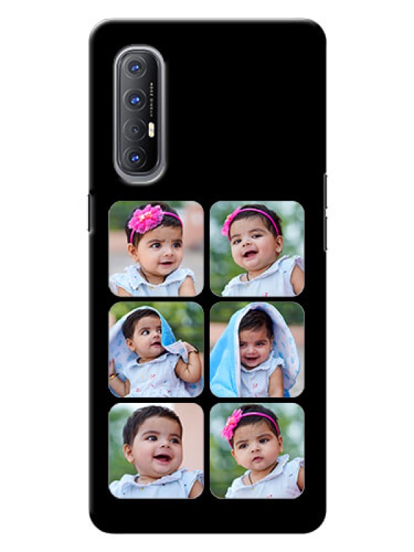 Custom Reno 3 Pro mobile phone cases: Multiple Pictures Design