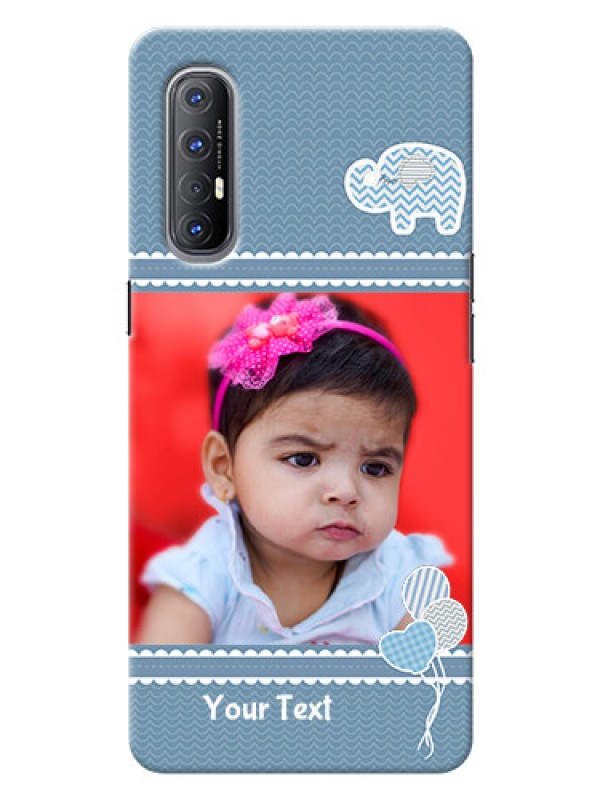 Custom Reno 3 Pro Custom Phone Covers with Kids Pattern Design