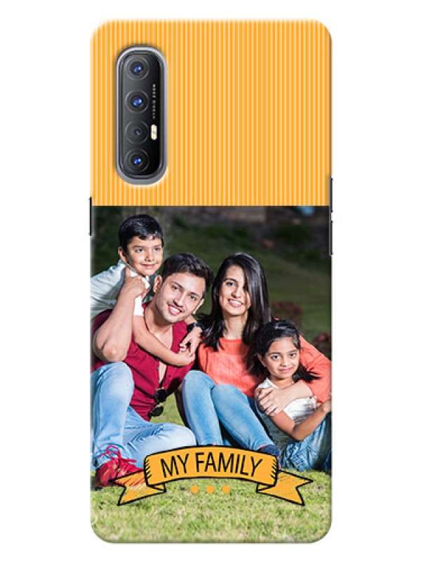 Custom Reno 3 Pro Personalized Mobile Cases: My Family Design