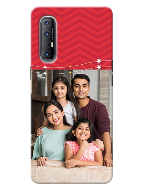 Custom Reno 3 Pro customized phone cases: Happy Family Design