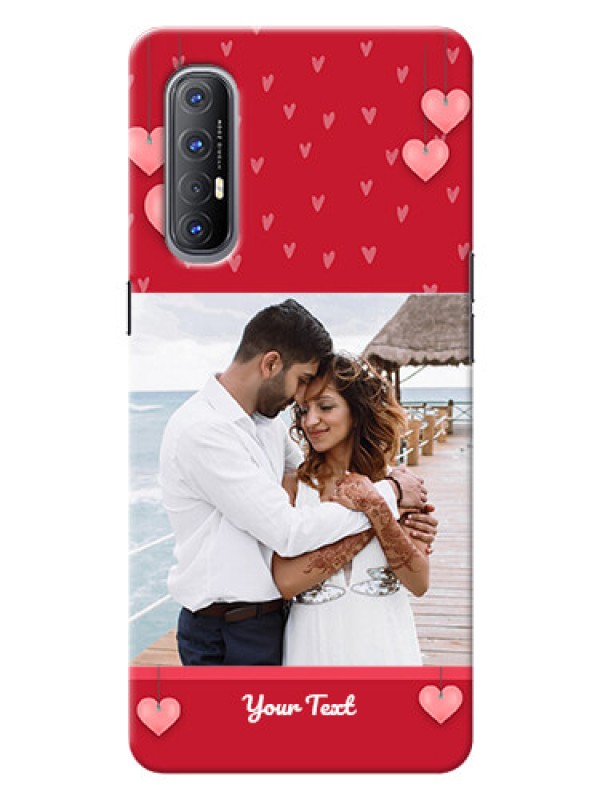 Custom Reno 3 Pro Mobile Back Covers: Valentines Day Design