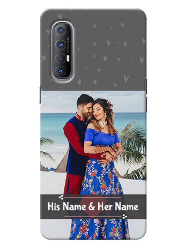 Custom Reno 3 Pro Mobile Covers: Buy Love Design with Photo Online