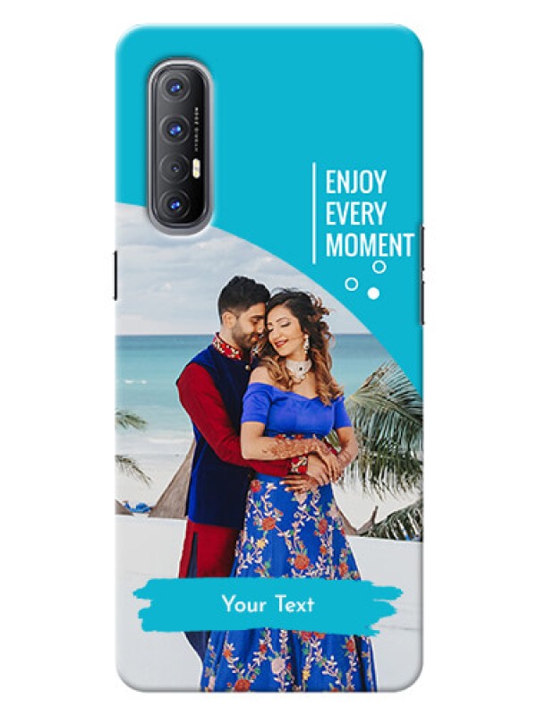 Custom Reno 3 Pro Personalized Phone Covers: Happy Moment Design