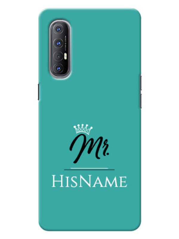 Custom Oppo Reno 3 Pro Custom Phone Case Mr with Name