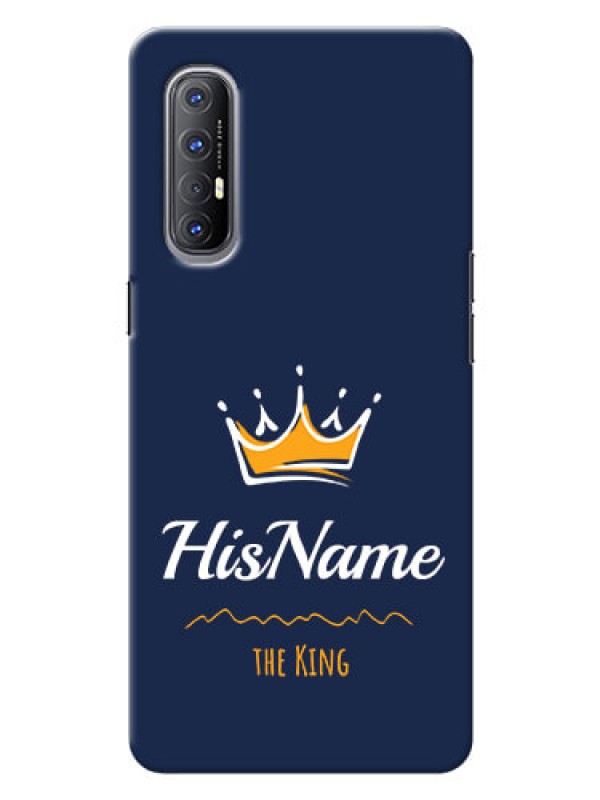 Custom Oppo Reno 3 Pro King Phone Case with Name