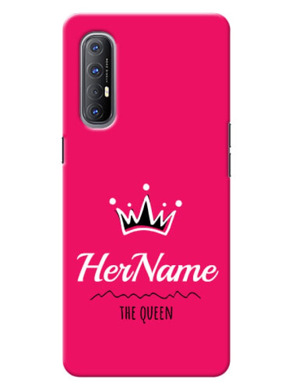 Custom Oppo Reno 3 Pro Queen Phone Case with Name