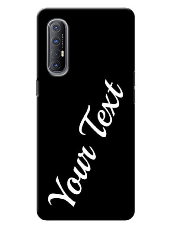 Custom Oppo Reno 3 Pro Custom Mobile Cover with Your Name