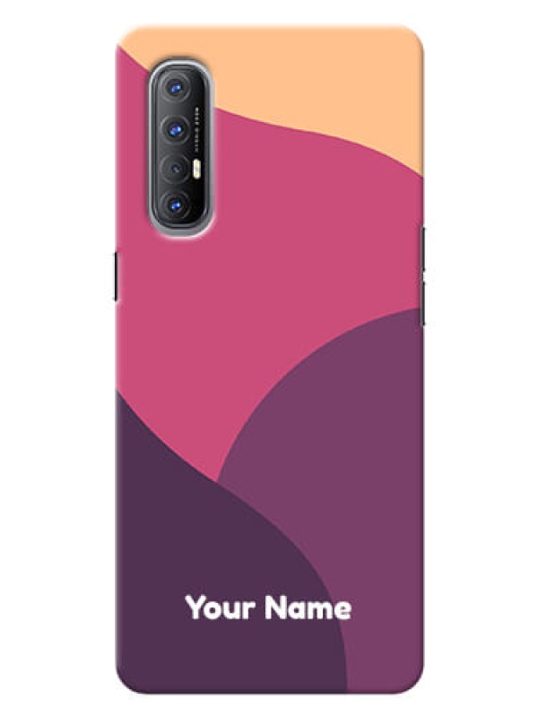 Custom Reno 3 Pro Custom Phone Covers: Mixed Multi-colour abstract art Design