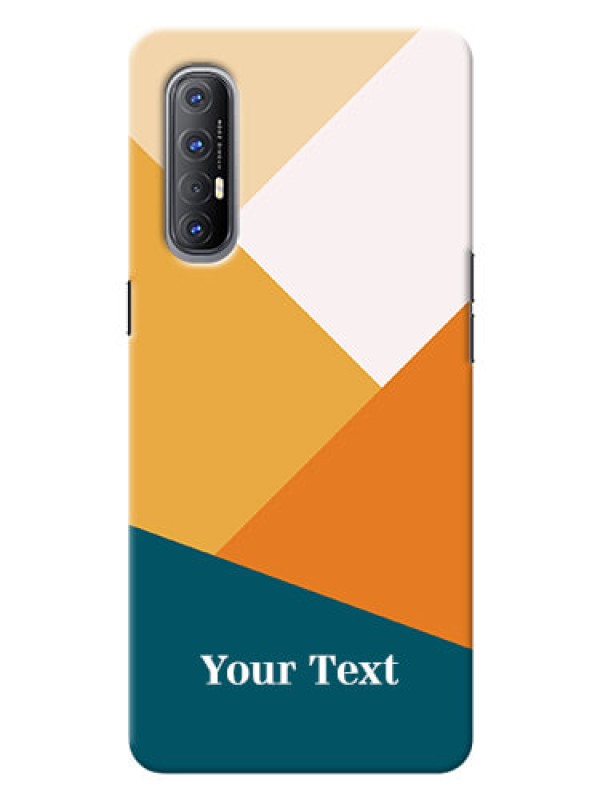 Custom Reno 3 Pro Custom Phone Cases: Stacked Multi-colour Design
