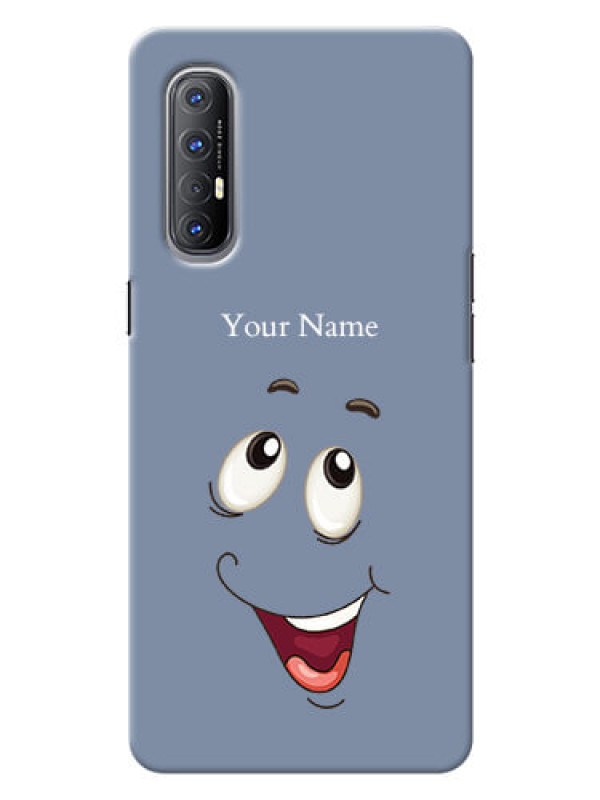 Custom Reno 3 Pro Phone Back Covers: Laughing Cartoon Face Design