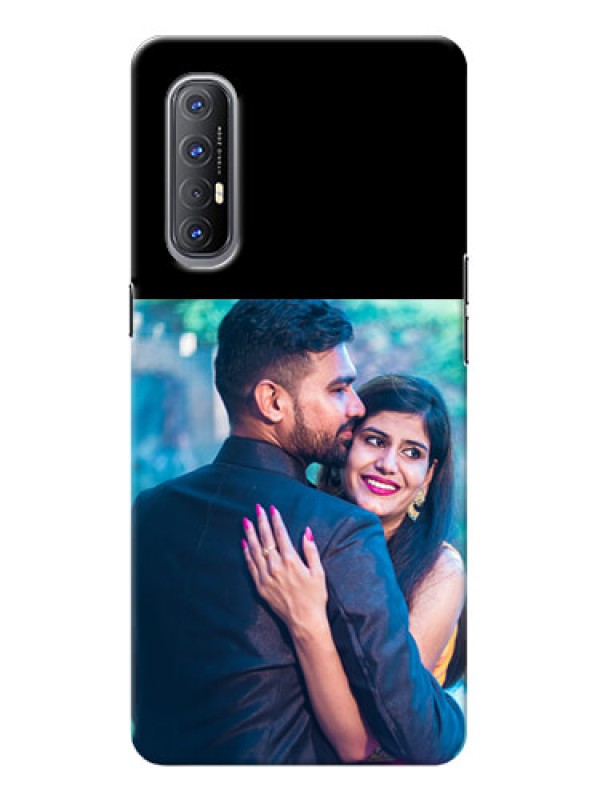 Custom Oppo Reno 3 Pro Custom Hard Phone Case - Upload Full Picture With Custom Color Design