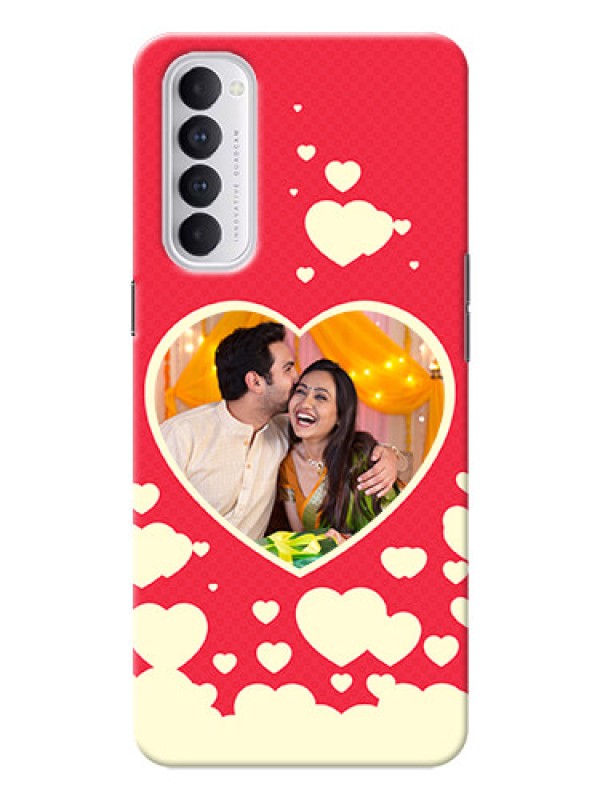 Custom Reno 4 Pro Phone Cases: Love Symbols Phone Cover Design