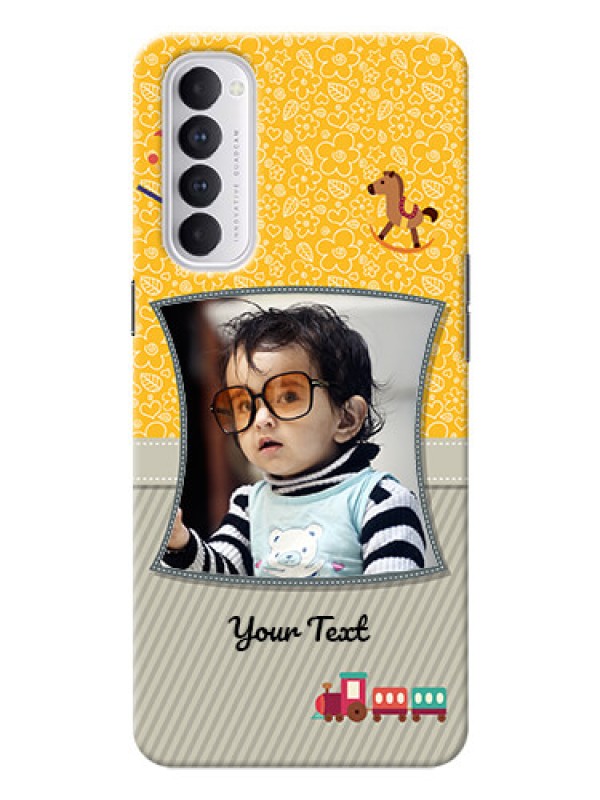 Custom Reno 4 Pro Mobile Cases Online: Baby Picture Upload Design