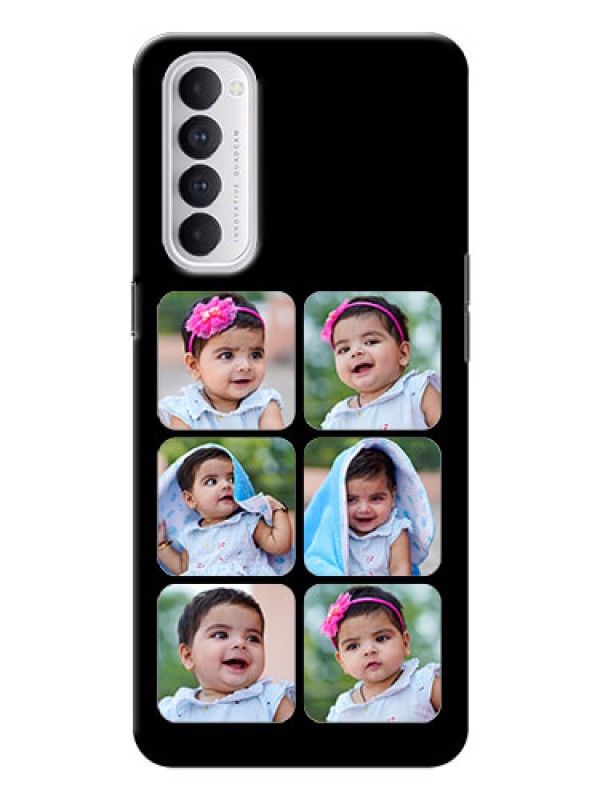 Custom Reno 4 Pro mobile phone cases: Multiple Pictures Design