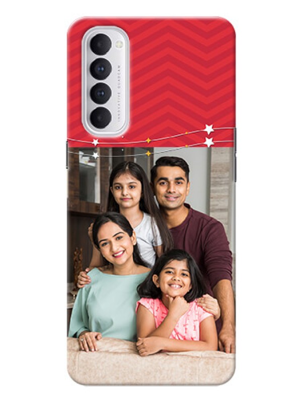 Custom Reno 4 Pro customized phone cases: Happy Family Design