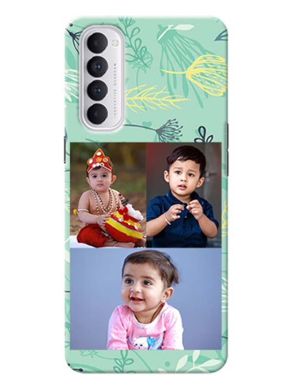 Custom Reno 4 Pro Mobile Covers: Forever Family Design 