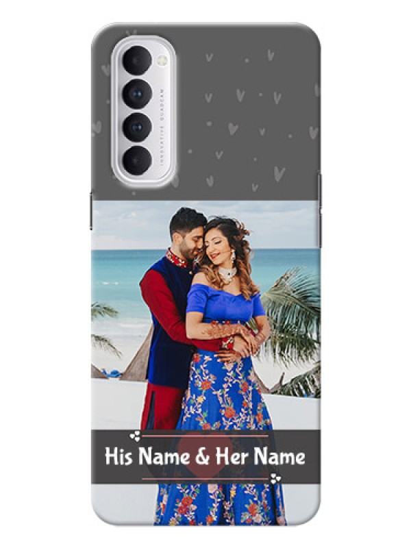 Custom Reno 4 Pro Mobile Covers: Buy Love Design with Photo Online