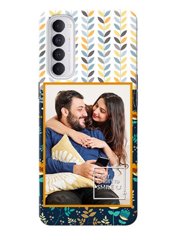 Custom Reno 4 Pro personalised phone covers: Pattern Design