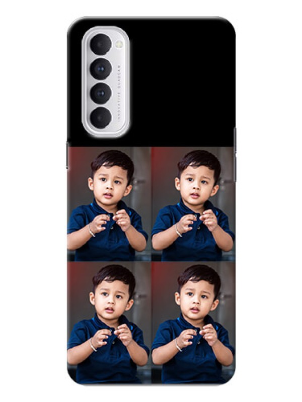 Custom Reno 4 Pro 4 Image Holder on Mobile Cover