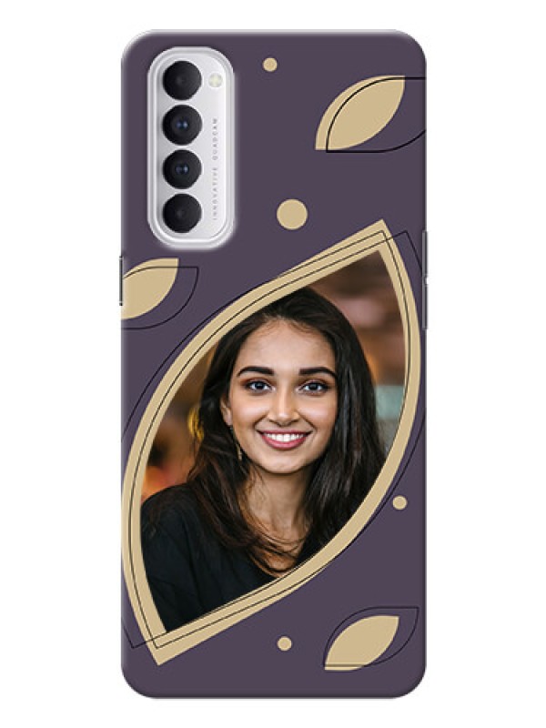 Custom Reno 4 Pro Custom Phone Cases: Falling Leaf Design