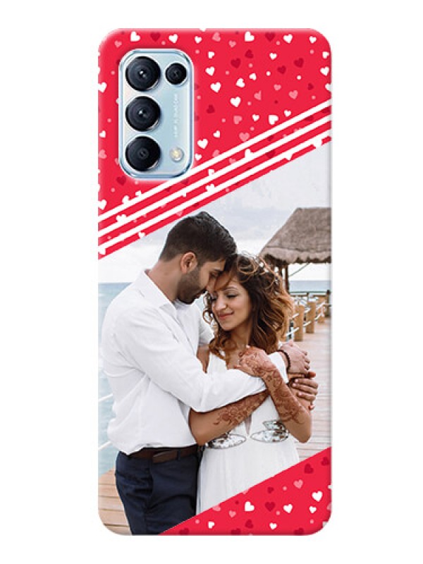 Custom Reno 5 Pro 5G Custom Mobile Covers:  Valentines Gift Design