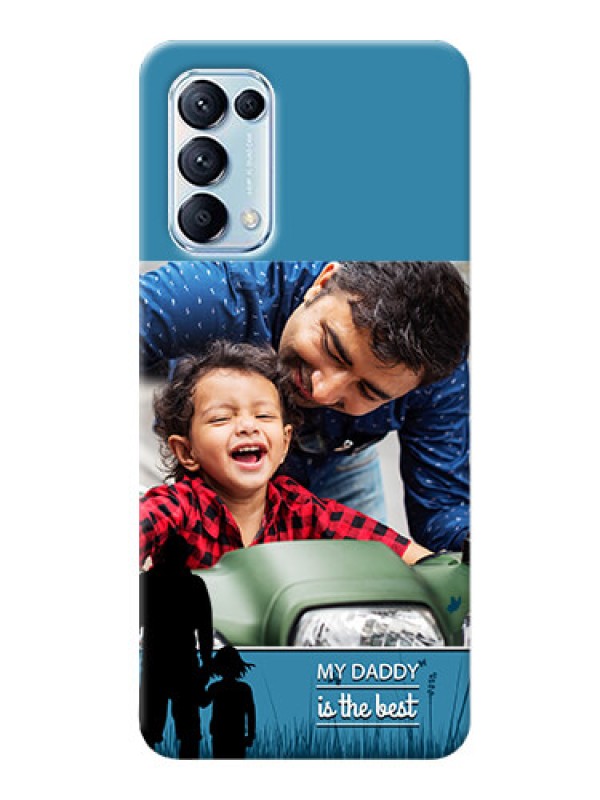 Custom Reno 5 Pro 5G Personalized Mobile Covers: best dad design 