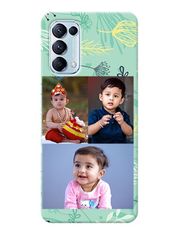 Custom Reno 5 Pro 5G Mobile Covers: Forever Family Design 