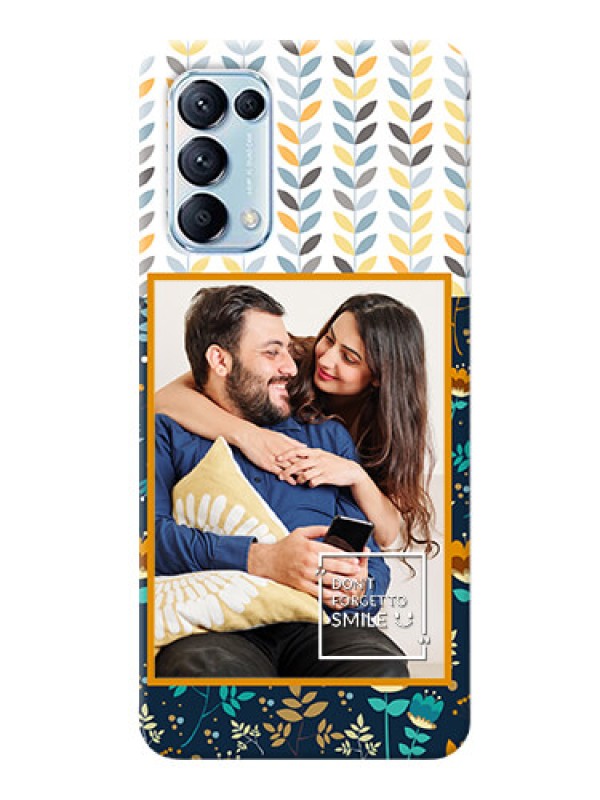 Custom Reno 5 Pro 5G personalised phone covers: Pattern Design