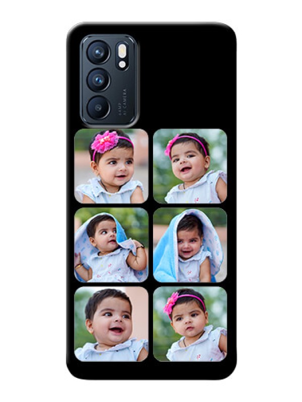 Custom Reno 6 5G mobile phone cases: Multiple Pictures Design