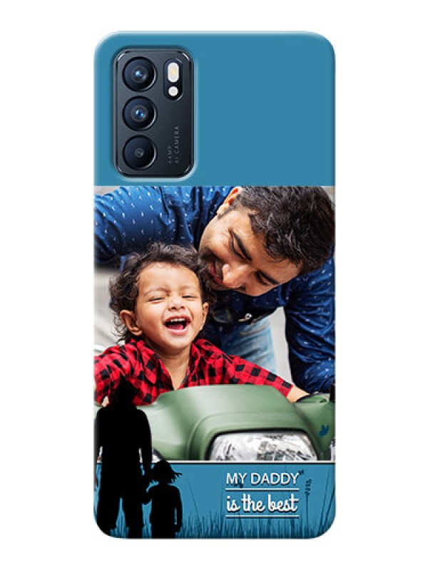 Custom Reno 6 5G Personalized Mobile Covers: best dad design 