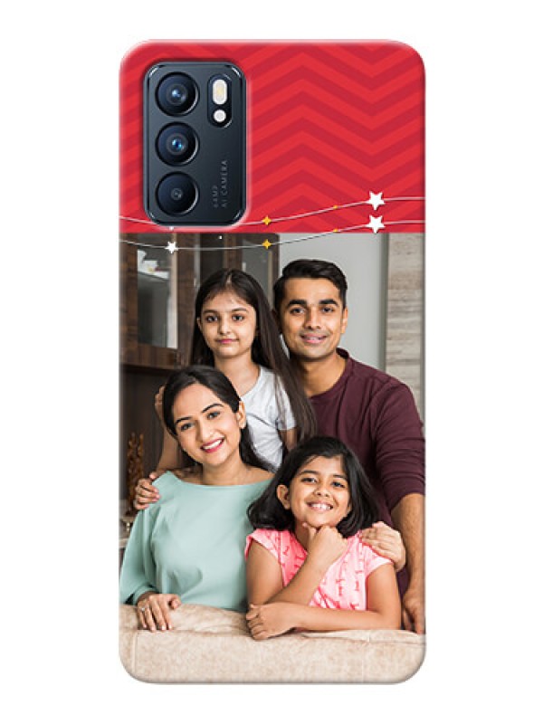 Custom Reno 6 5G customized phone cases: Happy Family Design