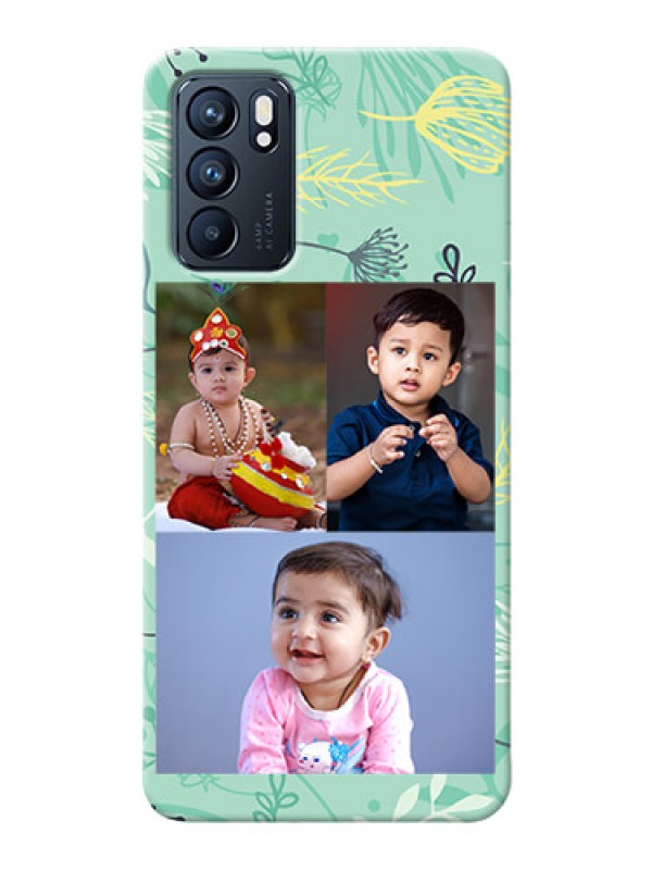 Custom Reno 6 5G Mobile Covers: Forever Family Design 