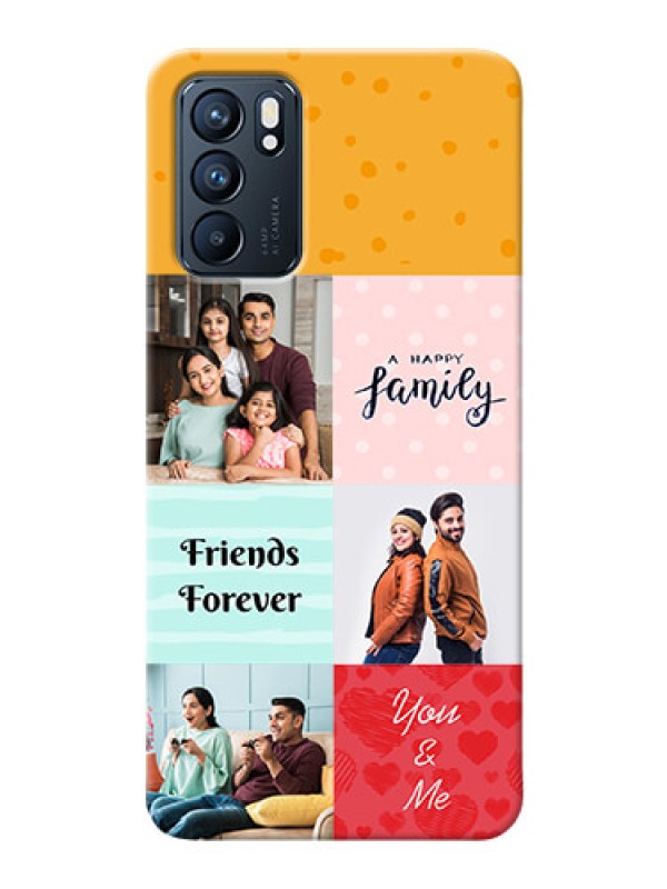 Custom Reno 6 5G Customized Phone Cases: Images with Quotes Design