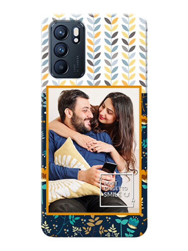 Custom Reno 6 5G personalised phone covers: Pattern Design