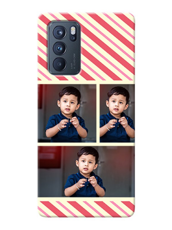 Custom Reno 6 Pro 5G Back Covers: Picture Upload Mobile Case Design