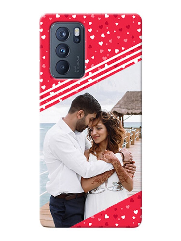 Custom Reno 6 Pro 5G Custom Mobile Covers: Valentines Gift Design