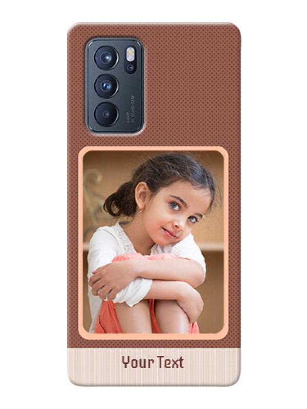 Custom Reno 6 Pro 5G Phone Covers: Simple Pic Upload Design