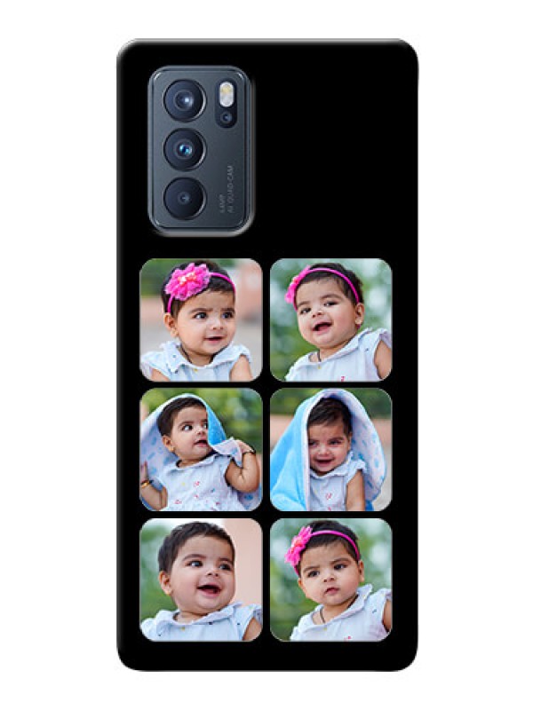 Custom Reno 6 Pro 5G mobile phone cases: Multiple Pictures Design