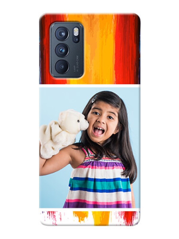 Custom Reno 6 Pro 5G custom phone covers: Multi Color Design