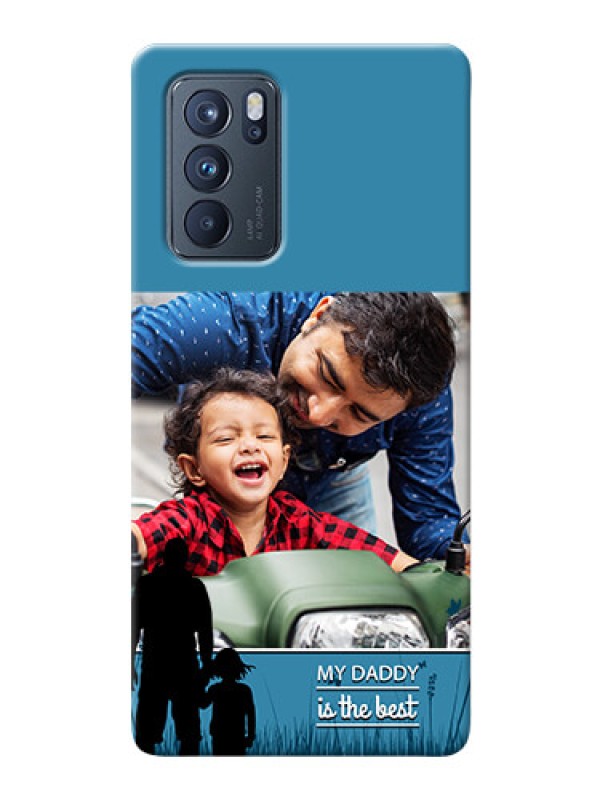 Custom Reno 6 Pro 5G Personalized Mobile Covers: best dad design 