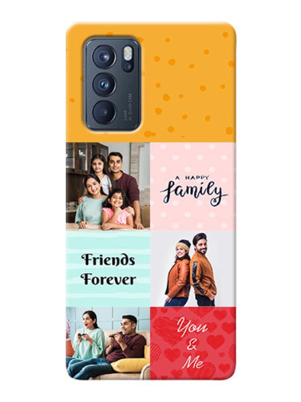 Custom Reno 6 Pro 5G Customized Phone Cases: Images with Quotes Design