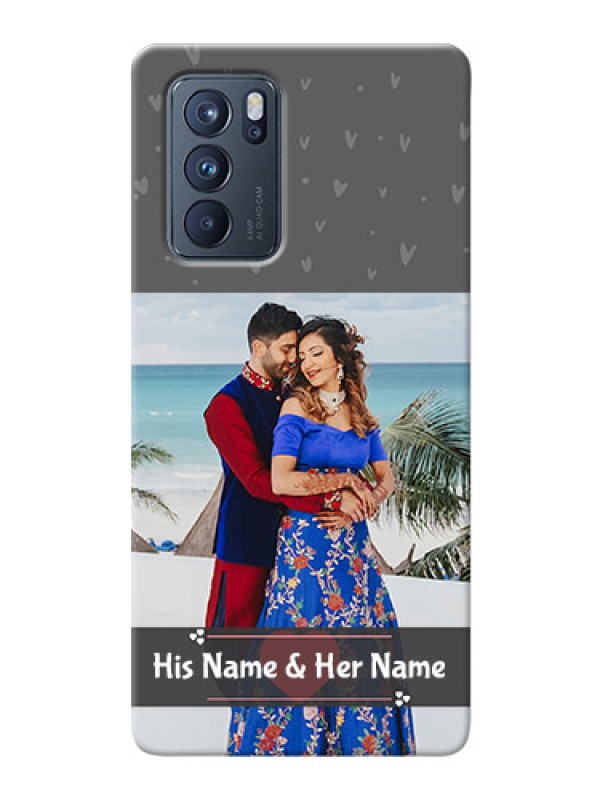 Custom Reno 6 Pro 5G Mobile Covers: Buy Love Design with Photo Online