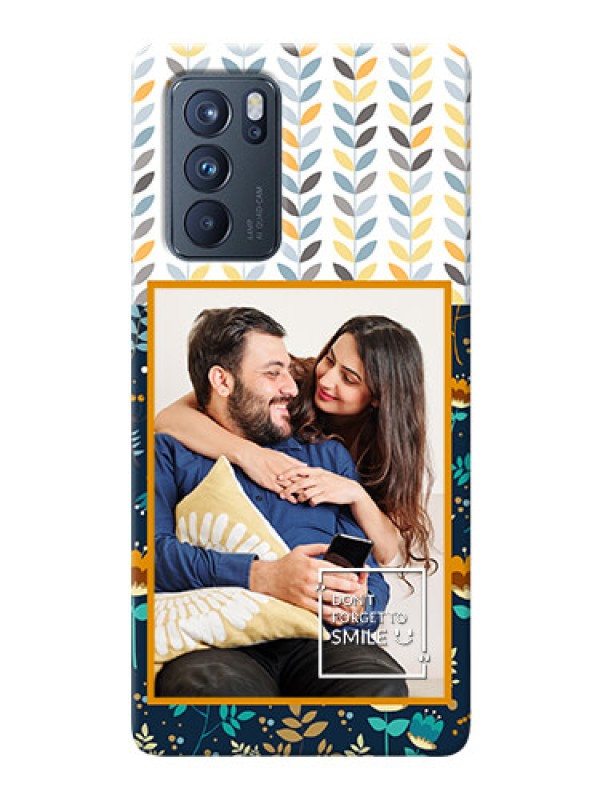 Custom Reno 6 Pro 5G personalised phone covers: Pattern Design