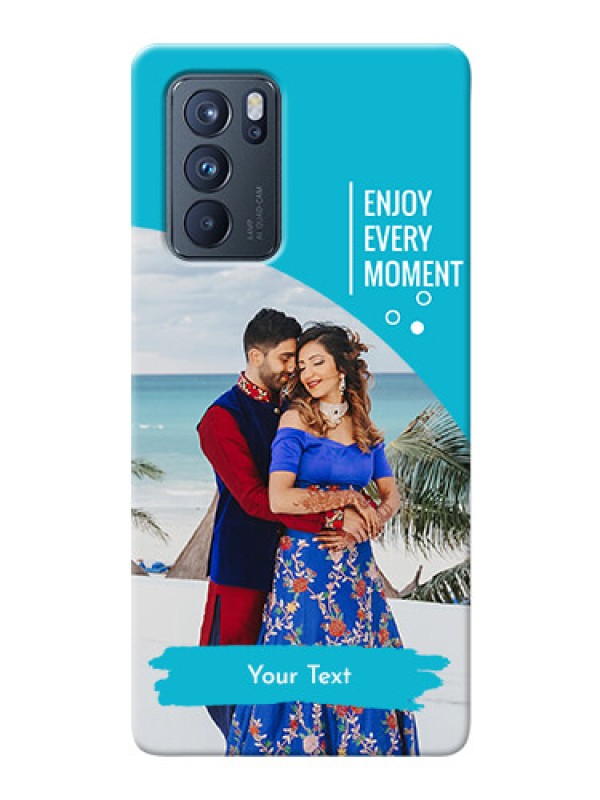 Custom Reno 6 Pro 5G Personalized Phone Covers: Happy Moment Design