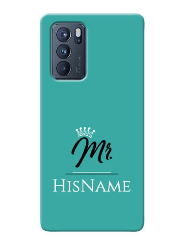Custom Reno 6 Pro 5G Custom Phone Case Mr with Name