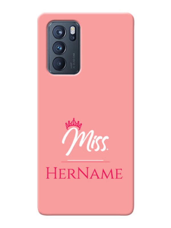 Custom Reno 6 Pro 5G Custom Phone Case Mrs with Name